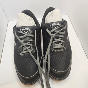 Callaway Men's Black Golf Shoes Size 11 CG102BGR Waterproof Balboa Vent